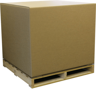 Pallet Pak transparent