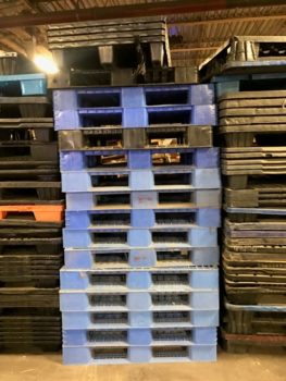 Used Plastic Pallets For Sale