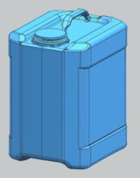 6 Gallon Square Jerrican 6 Gallon Square Jerrican