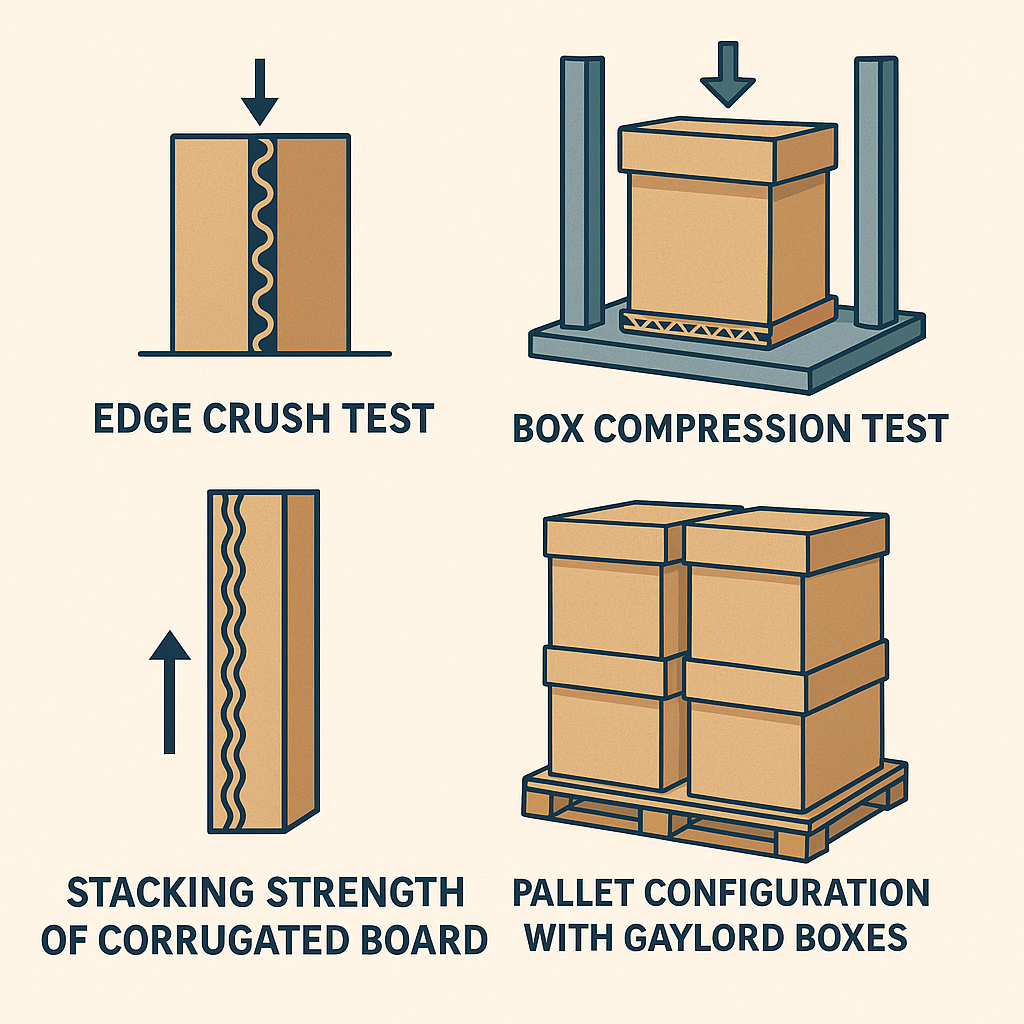 Gaylord Edge Crush Test