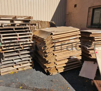 Rochester, NY 14608 – 5 Wall – 48 × 40× 40″